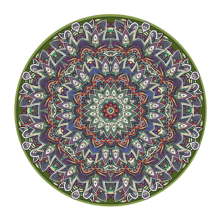 Intricate Mandala Design Area Mat Kalsten