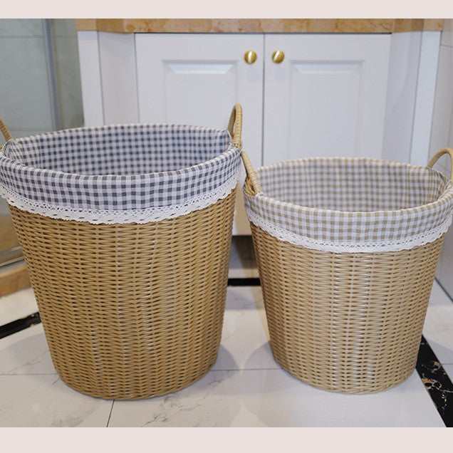 Washing Basket Set Made of Woven Material Kalsten