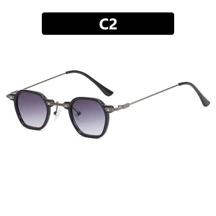Women's fashionable sunglasses in elegant design with hexagonal frame Kalsten