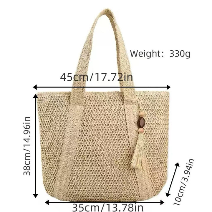 Handbag in Modern Macrame Style Kalsten