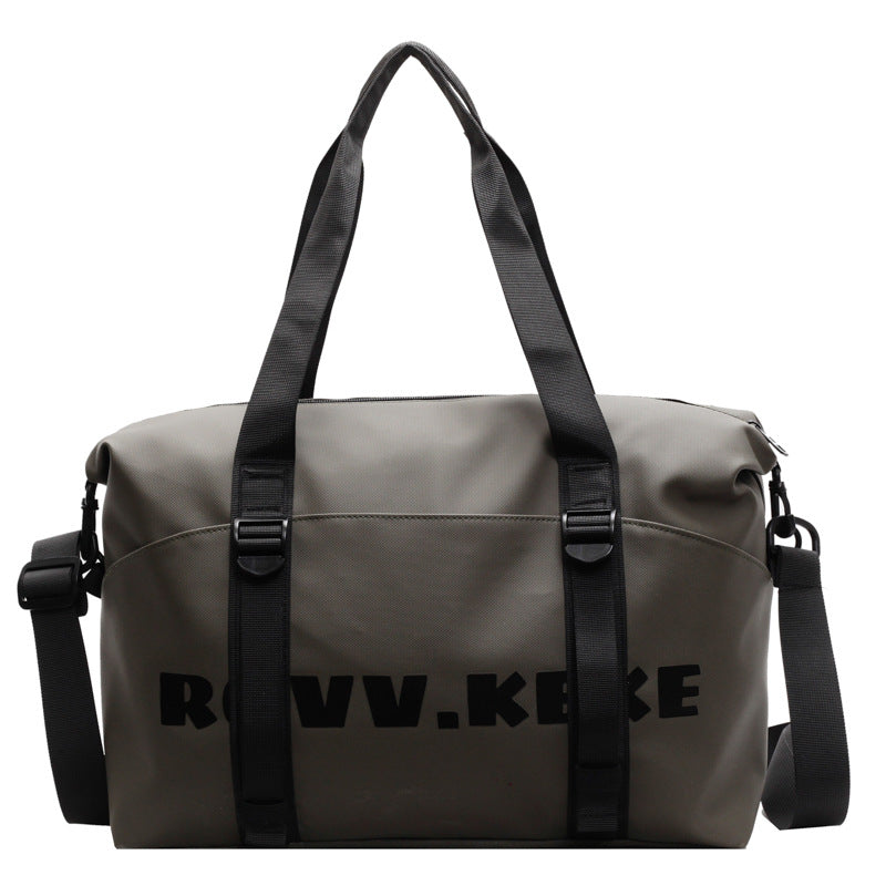 Sporty Multifunctional Duffel Bag With Adjustable Shoulder Strap Kalsten