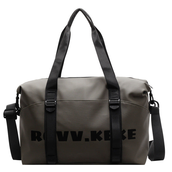 Sporty Multifunctional Duffel Bag With Adjustable Shoulder Strap Kalsten