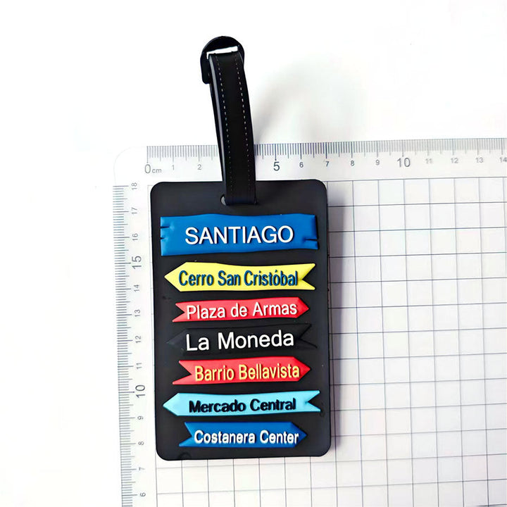 Unisex Luggage Tag Kalsten