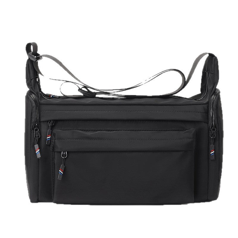 Structured Multi-Pocket Tactical Messenger Bag Kalsten