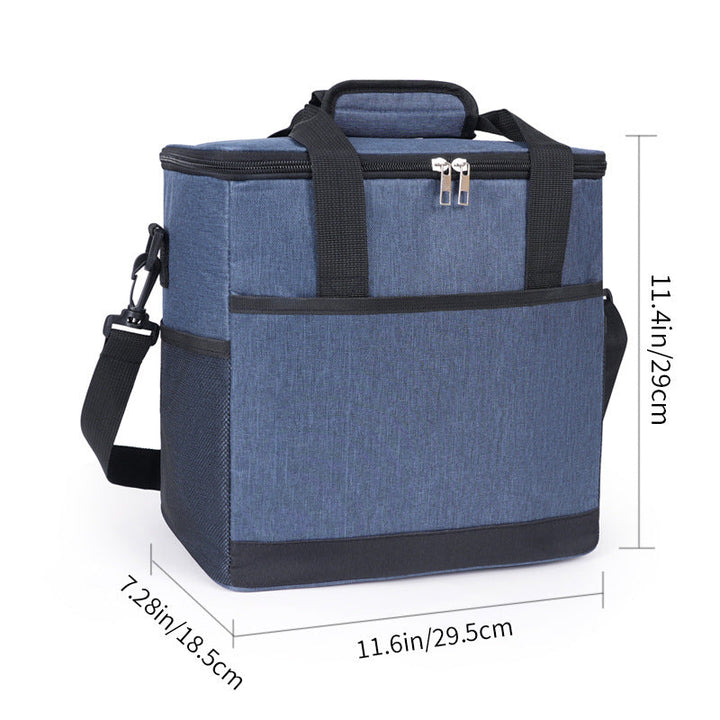Women's insulated cool lunch bag with generous storage space Kalsten