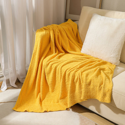 Unisex Textured Cozy Blanket