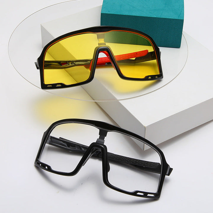 Women's sports glasses with durable frame and polarized lenses Kalsten