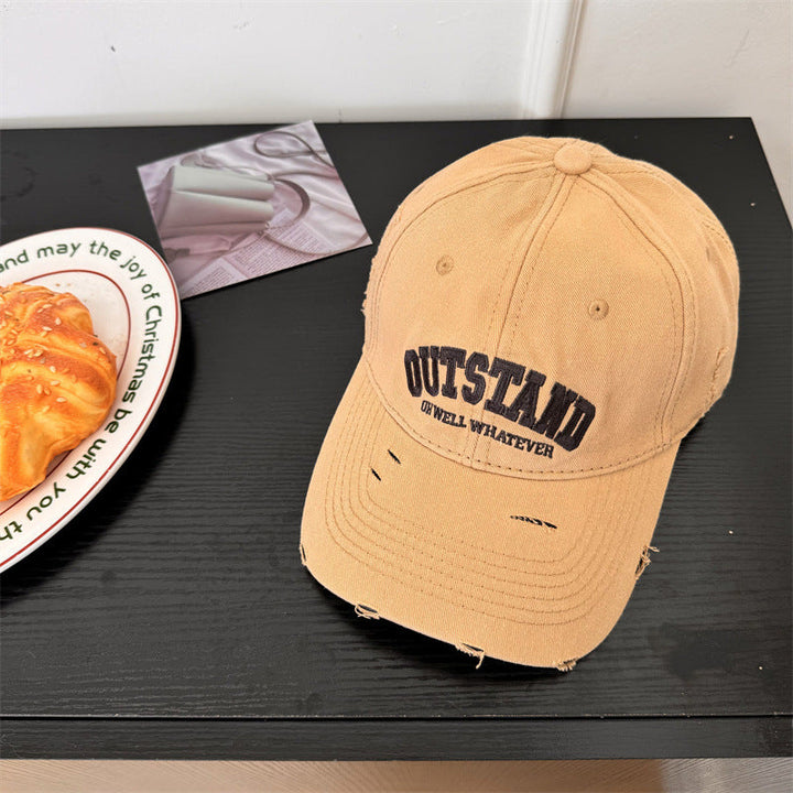 Men's Distressed Graphic Baseball Cap Kalsten 1783922124