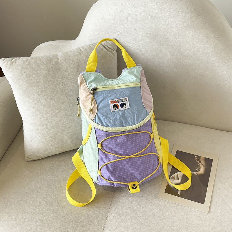 Lightweight Urban Utility School Backpack