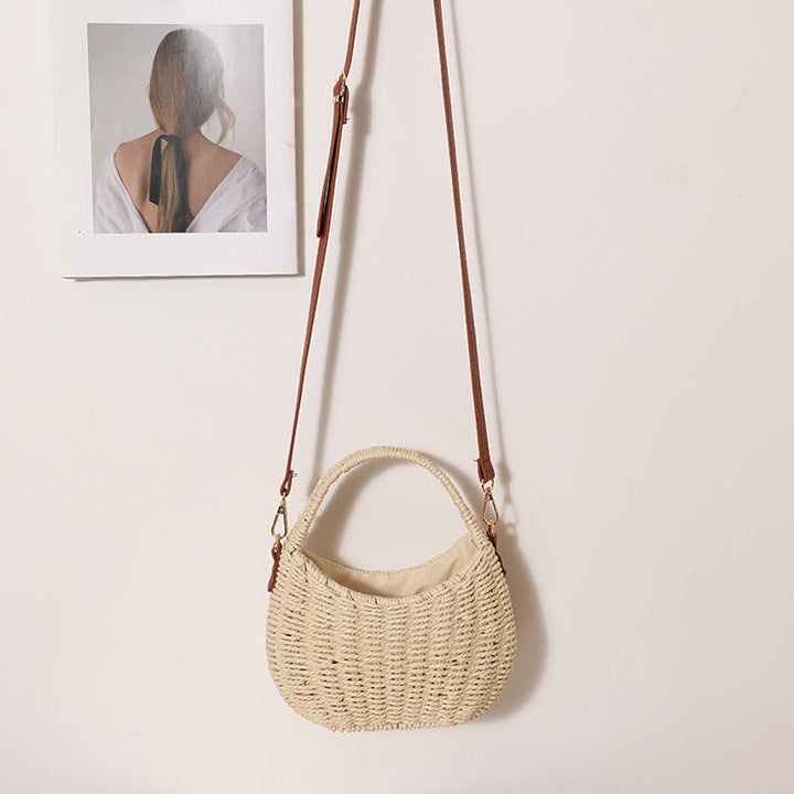 Handbag Made of High-Quality Natural Material Kalsten