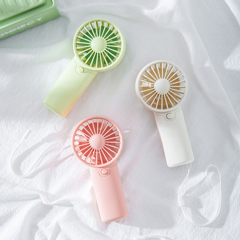 Unisex Portable Mini Fan with Powerful Battery and USB Charging Function Kalsten