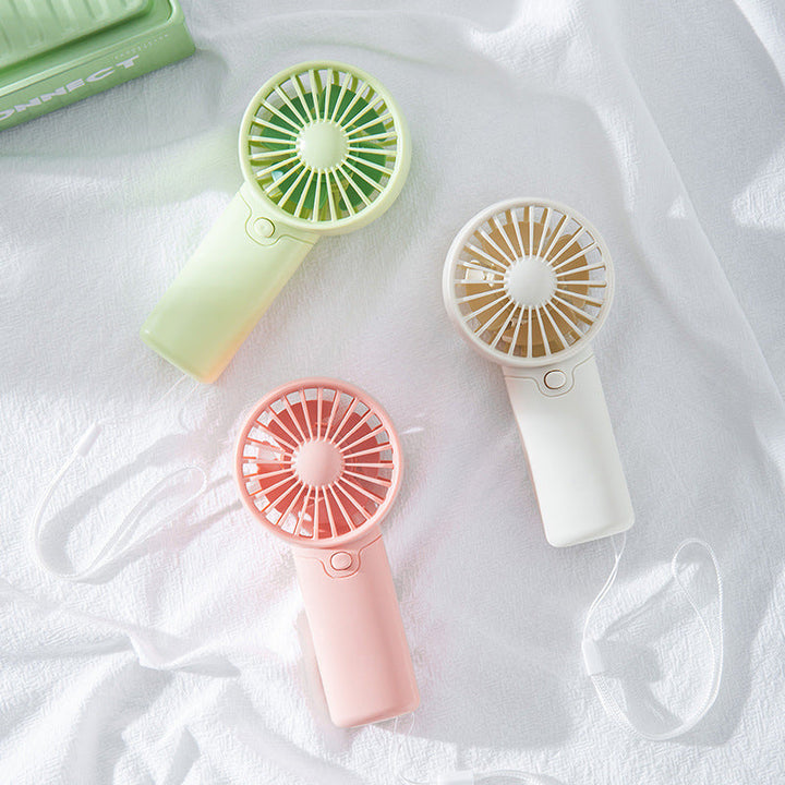 Unisex Portable Mini Fan with Powerful Battery and USB Charging Function Kalsten
