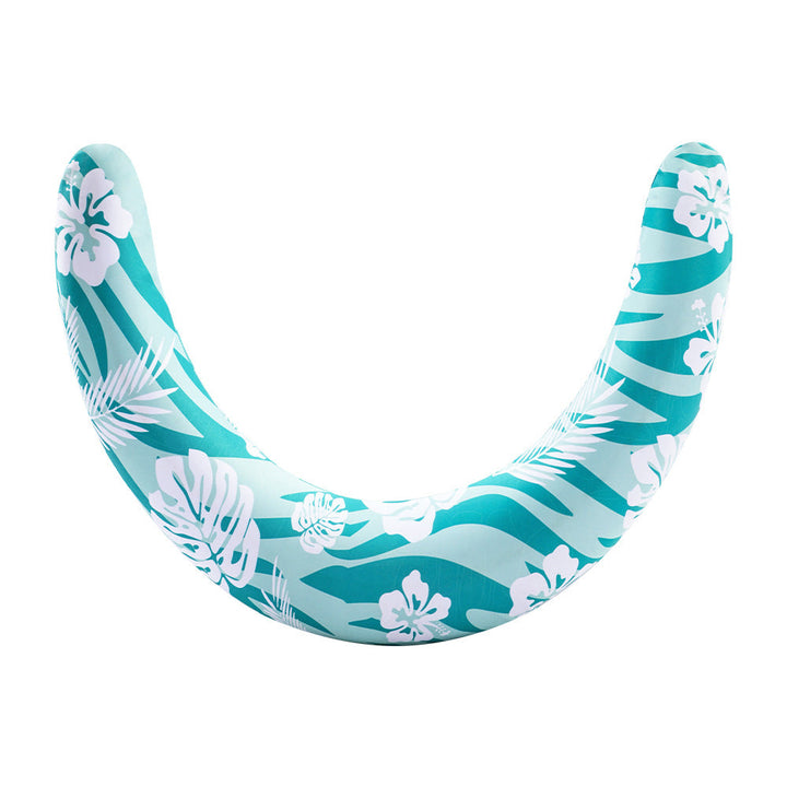 Unisex Inflatable Swimming Ring with Floral Design Kalsten