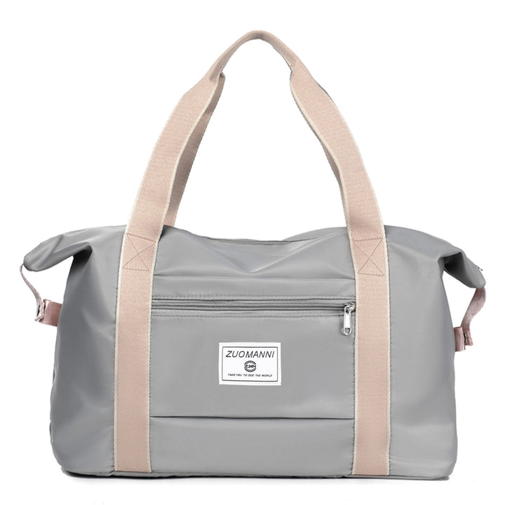 Sporty Travel Bag With Insulated Compartment Kalsten