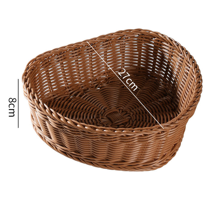 Unisex Heart-shaped Decoration Basket Kalsten