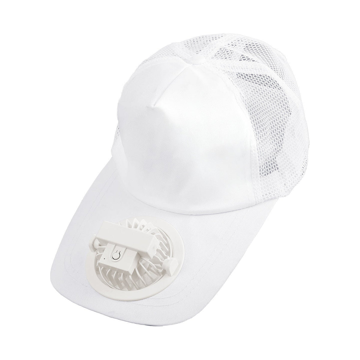 Unisex Cooler Baseball Sun Hat with Integrated Fan Brehn