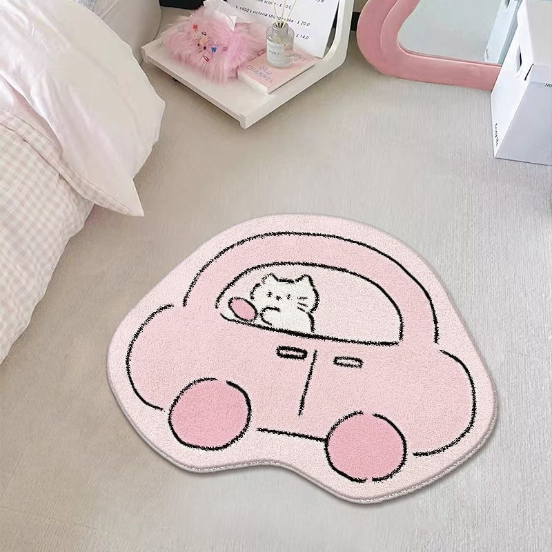 Adorable Cartoon Bear Area Rug Kalsten