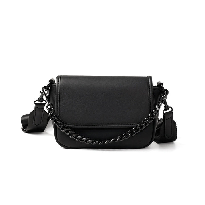 Elegant crossbody bag with chain shoulder strap Kalsten