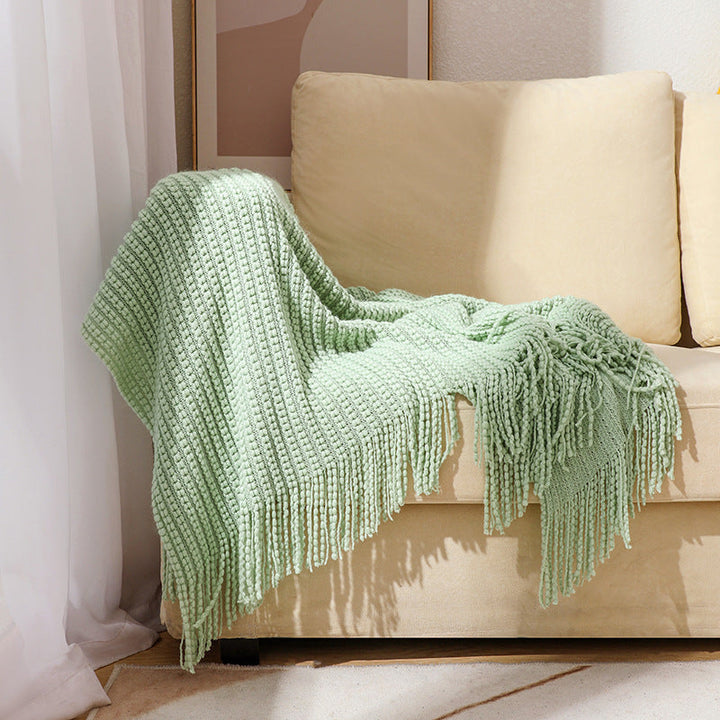 Home Decorative Throw Blanket Kalsten
