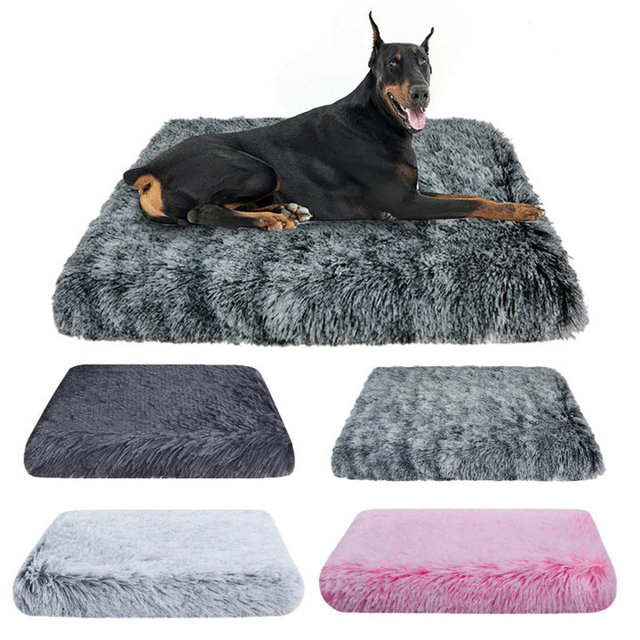 Luxurious Faux Fur Pet Sleeping Mat Dog Bed