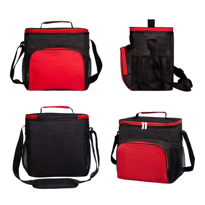 Men's cooler bag with insulating lining and practical compartments Kalsten