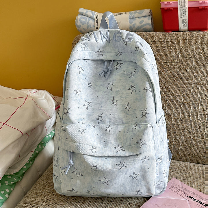 Women’s Stylish Star-Printed Backpack Kalsten