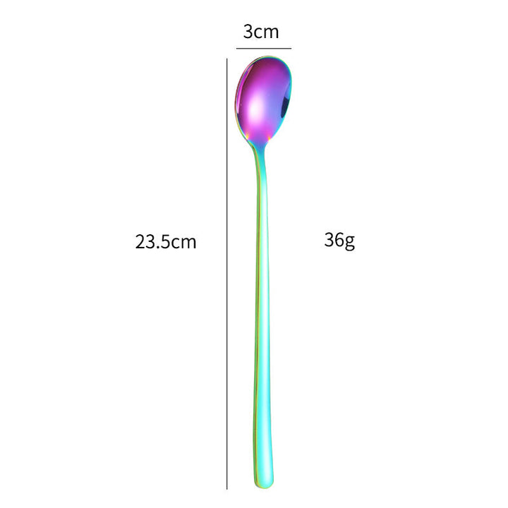More elegant and ergonomic dessert spoon made of high-quality stainless steel Kalsten