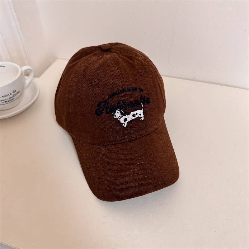 Women's Vintage-Inspired Casual Baseball Cap Kalsten