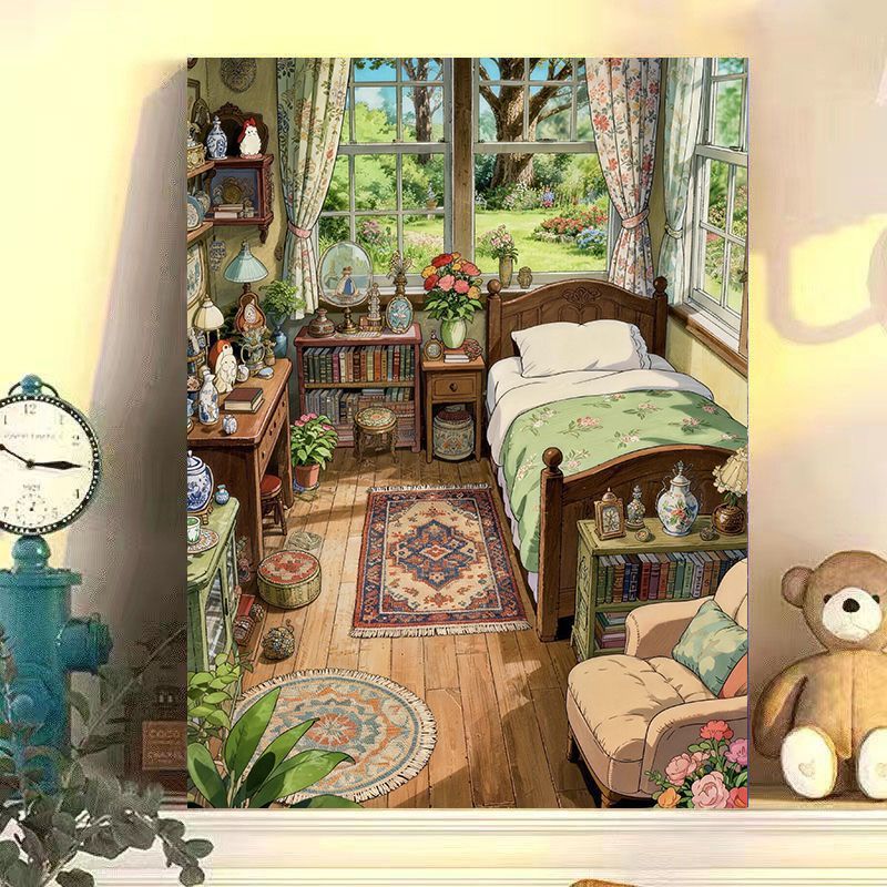 Cozy Home Interior Wall Art Kalsten
