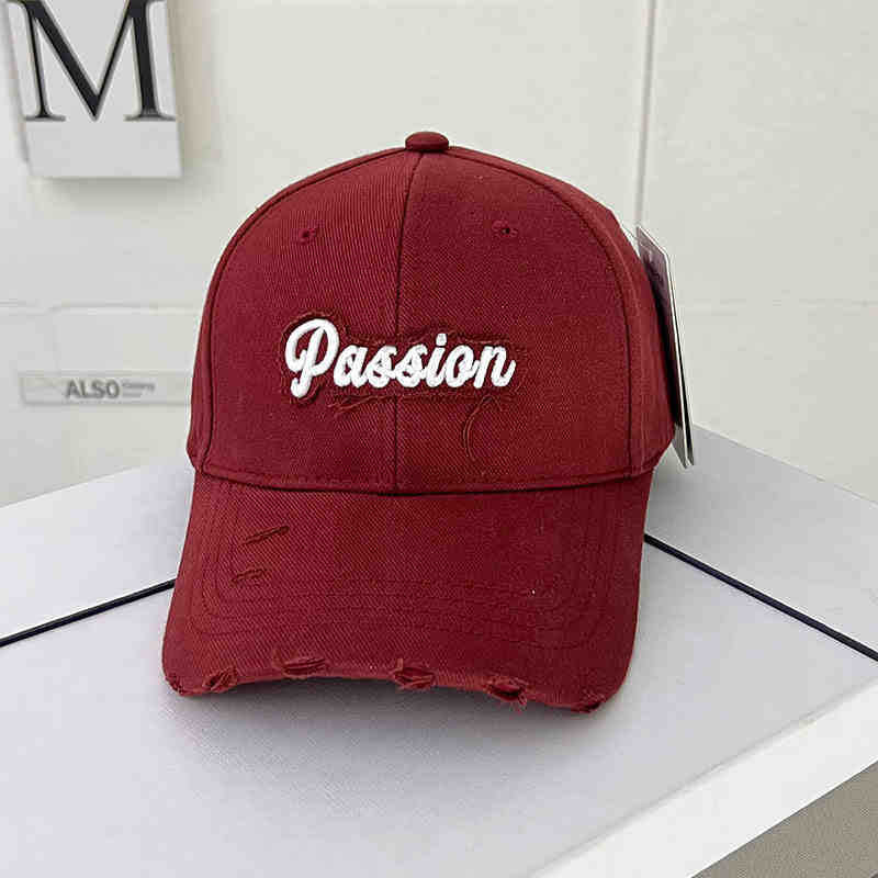 Women's Distressed Casual Cap Kalsten