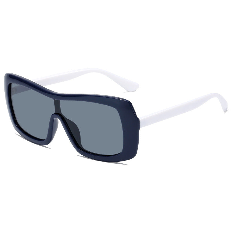 Women's stylish oversized sunglasses in futuristic design Kalsten