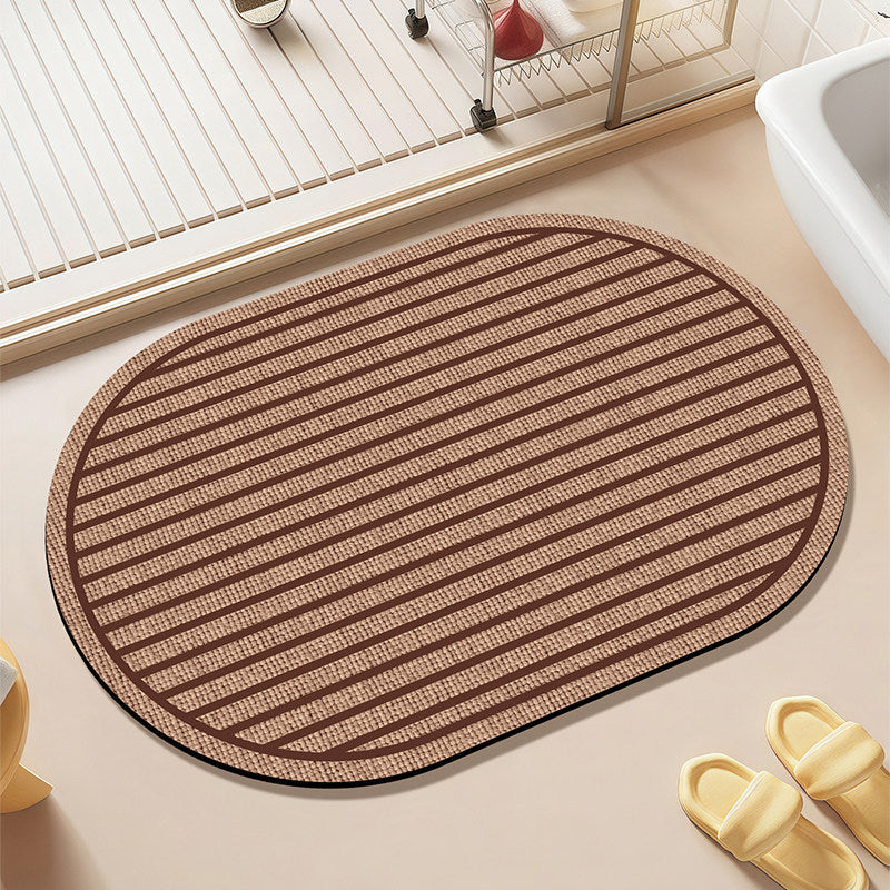 Personalized Memory Foam Bath Mat Kalsten