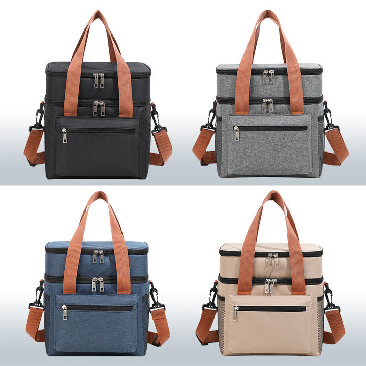 Women's Insulated Lunch and Cooler Bag with Versatile Compartments Kalsten