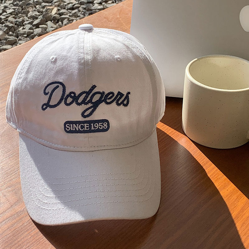 Women's Vintage-Inspired Cotton Baseball Cap Kalsten