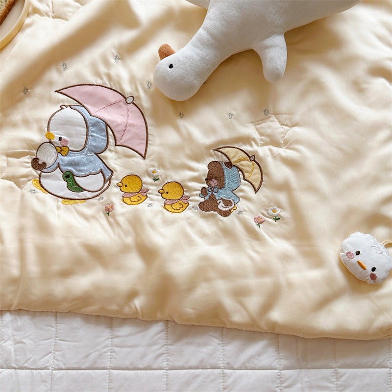 Unisex Snuggle Blanket with removable and washable cover Kalsten