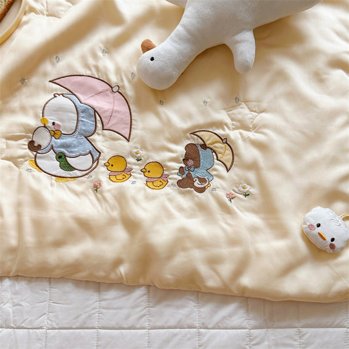 Unisex Snuggle Blanket with removable and washable cover Kalsten