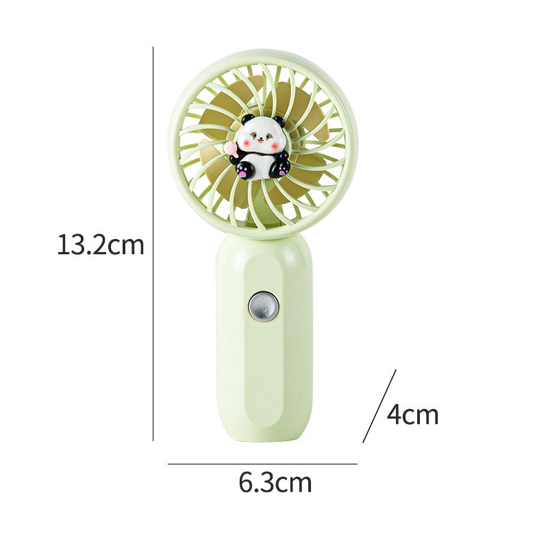 Women's table fan in cute panda design Kalsten