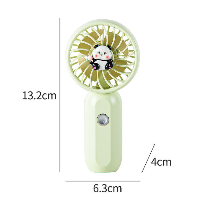 Women's table fan in cute panda design Kalsten