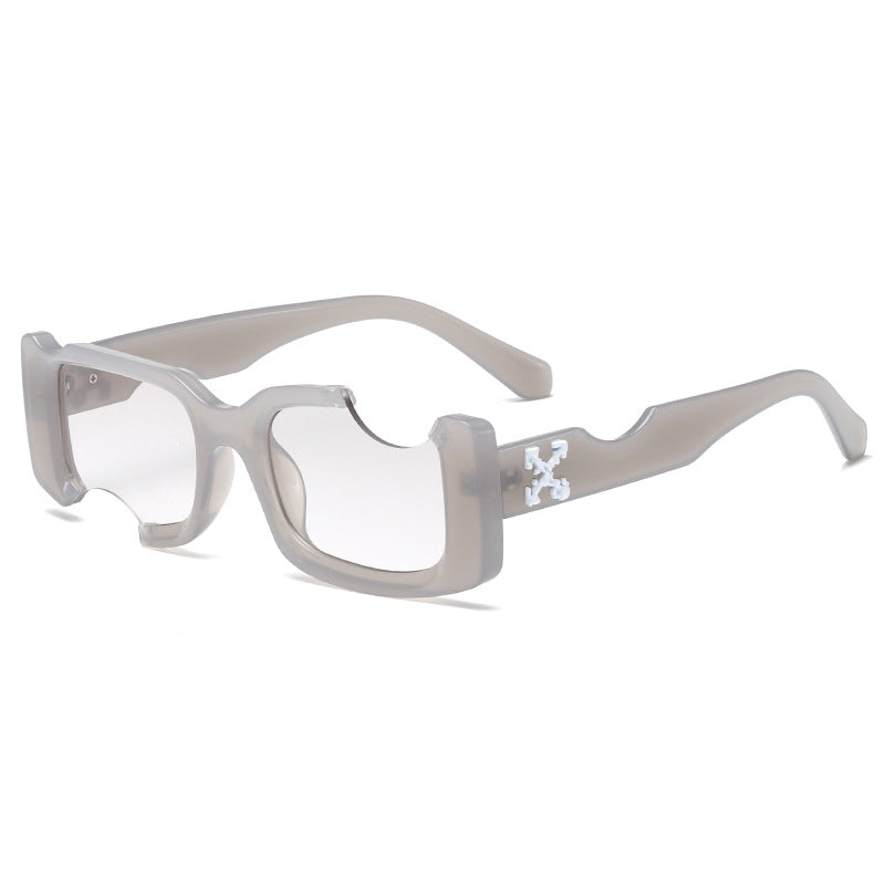 Ladies fashionable goggles in unique futuristic design Kalsten