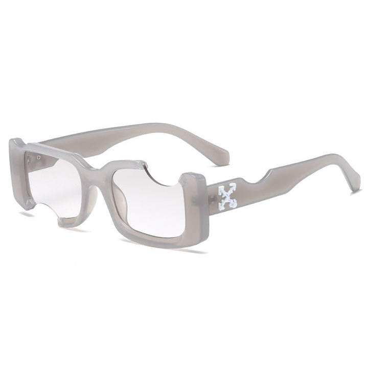 Ladies fashionable goggles in unique futuristic design Kalsten