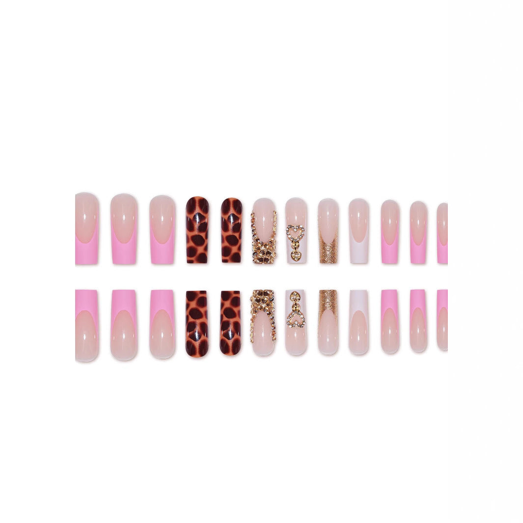 Decorative Press-On Nail Art Kalsten