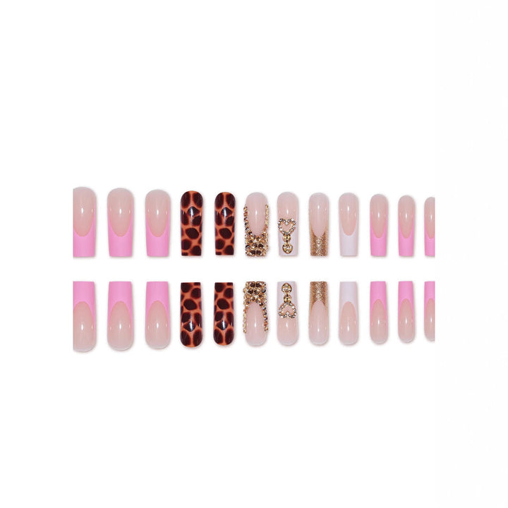 Decorative Press-On Nail Art Kalsten