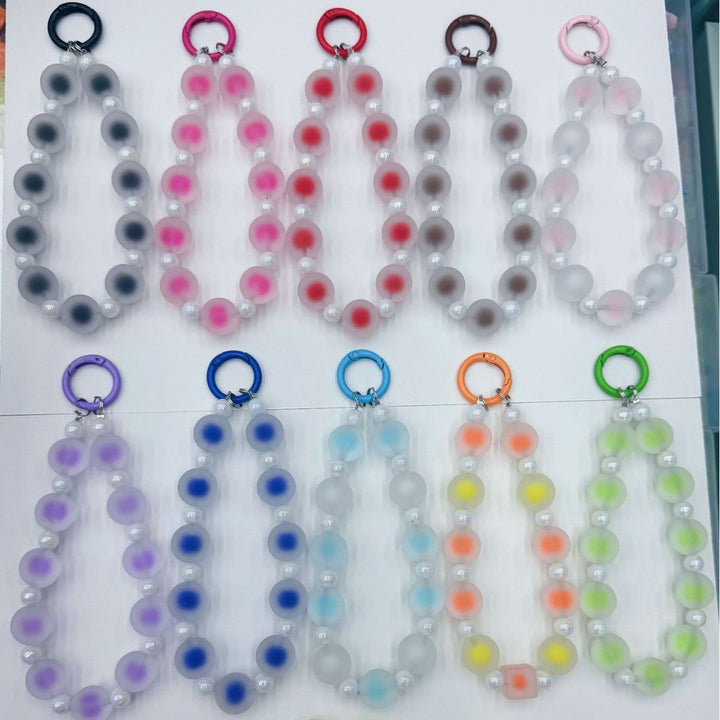 Frosted Beaded Phone Accessory kalsten