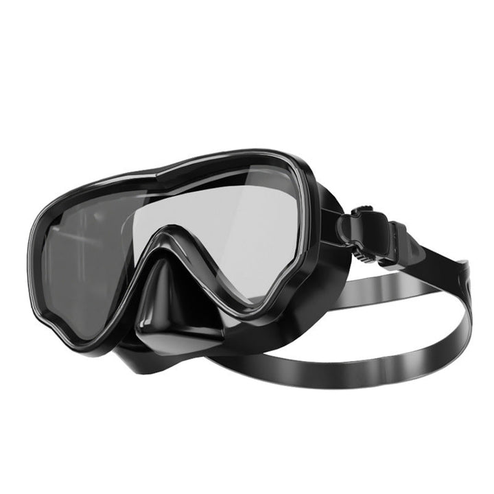 Diving mask with anti-fog technology and wide field of vision Kalsten