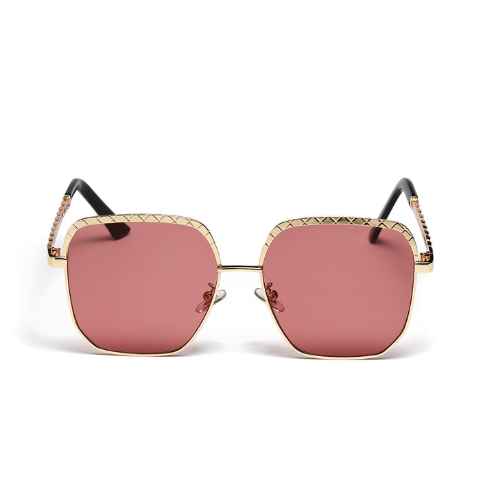 Women's fashionable oversized sunglasses in geometric design Kalsten