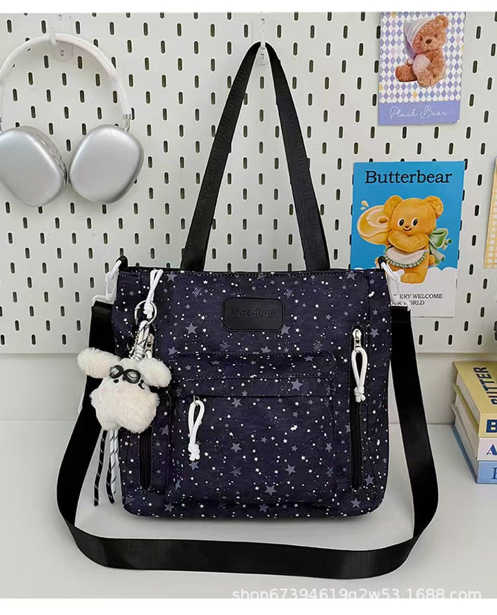 Star-Patterned Multi-Functional Backpack Kalsten