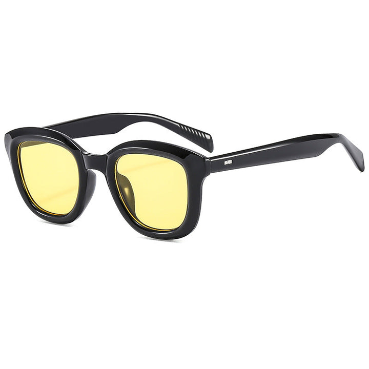 Women’s Fashion Sunglasses in Elegant, Transparent Design Kalsten