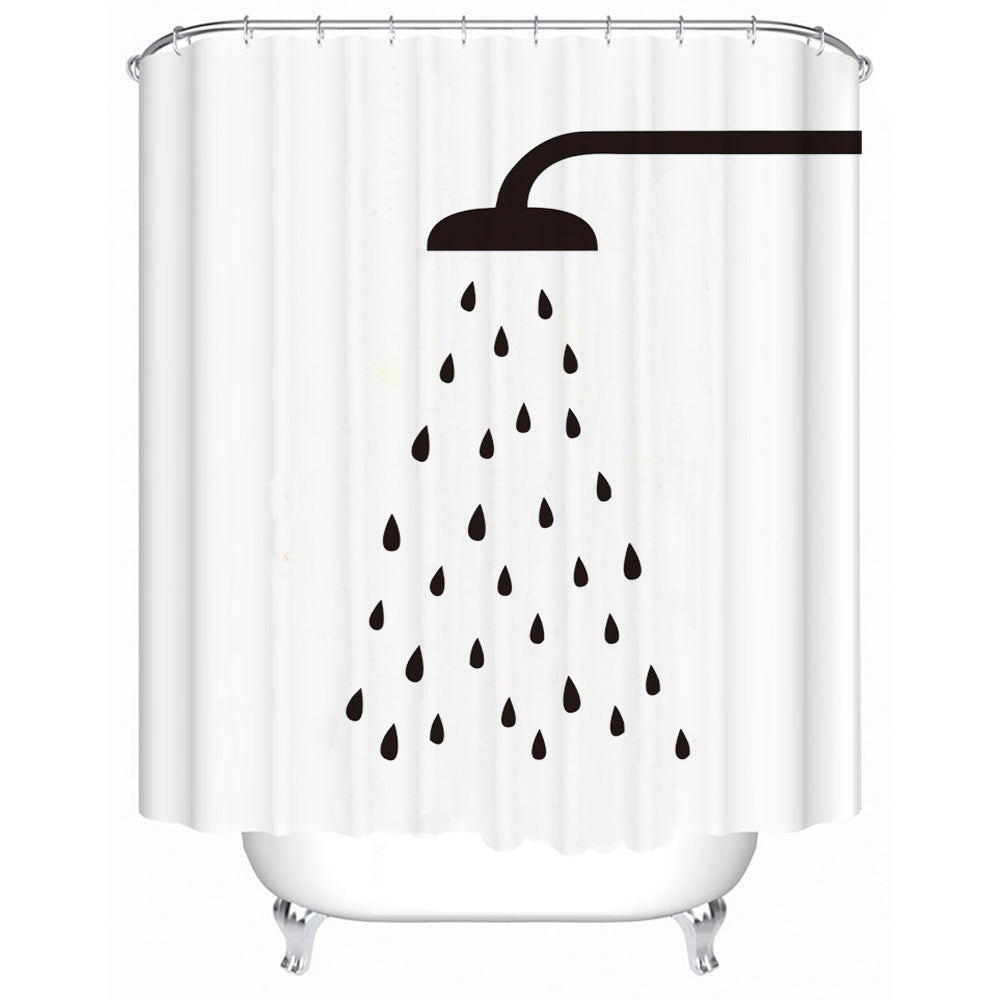Shower Curtain Kalsten