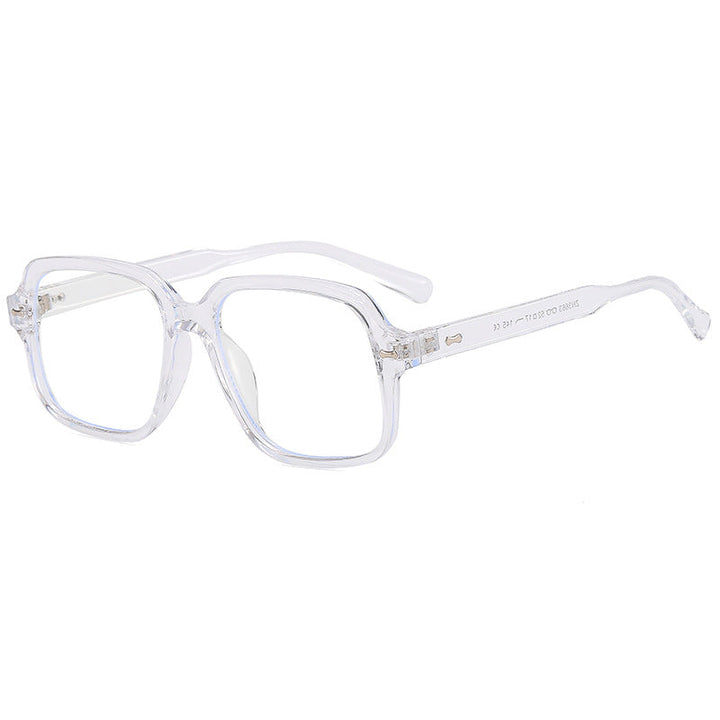 Women's stylish glasses with square frame and comfortable temples Kalsten