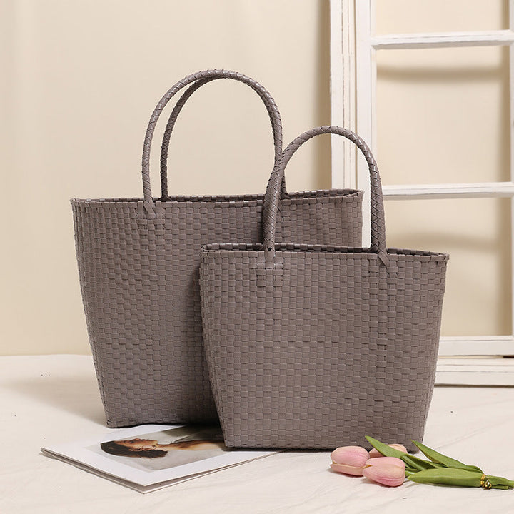 Braided Casual Shopper Bag Kalsten